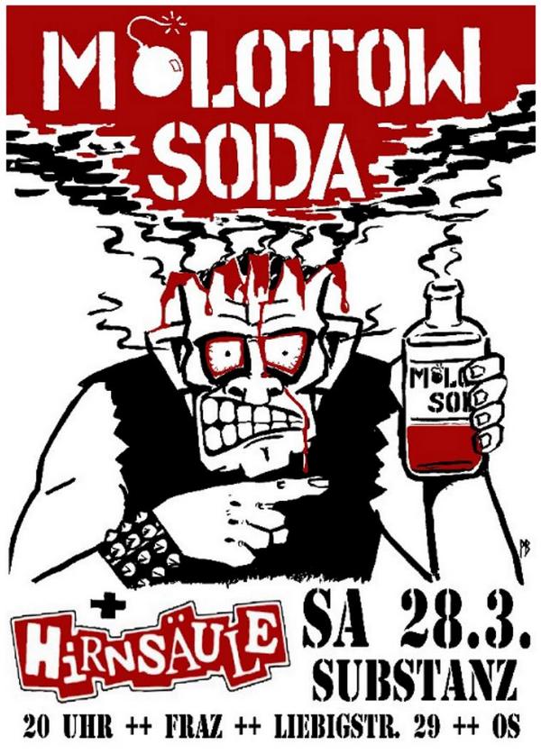 Substanz Osnabrueck +
                          Molotow Soda
